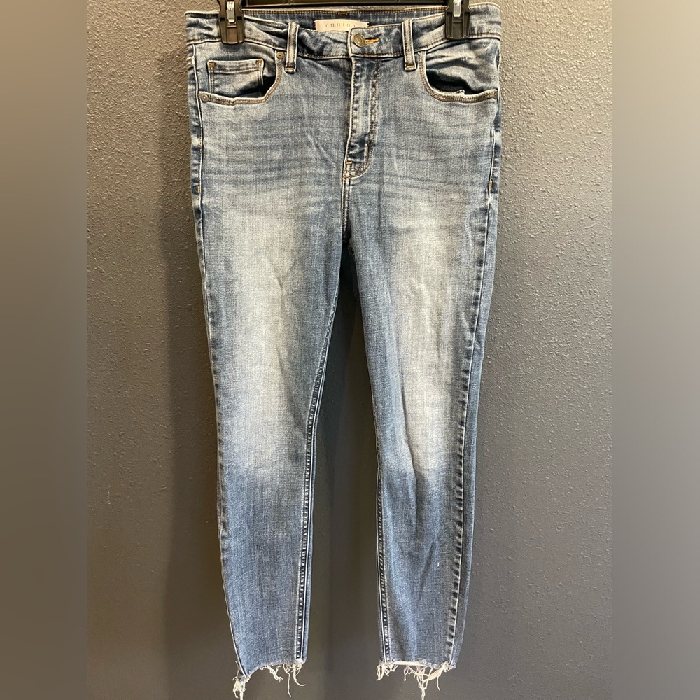 Eunina Clara High Rise Jeans